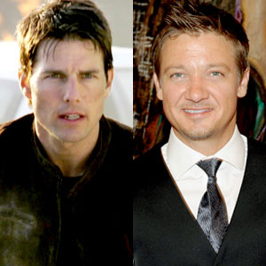 Tom Cruise, Jeremy Renner Tom Cruise, Jeremy Renner